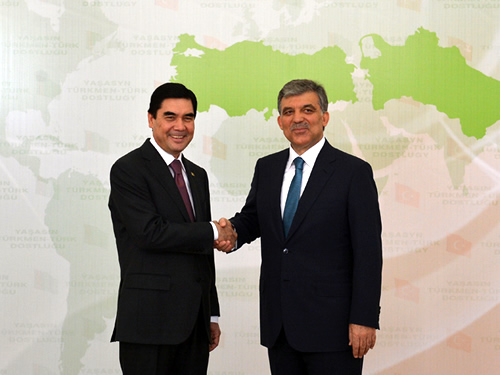 11.Cumhurbaşkanı Abdullah Gül'den Tebrik Telefonu